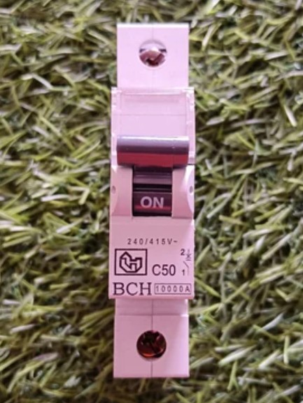 BCH MCB SP 50A BCHX10SPC50